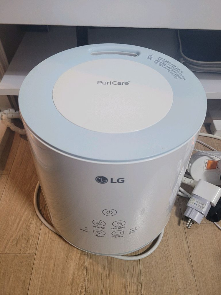 LG 퓨리케어 가열식 스팀 가습기(택배포함) 이미지