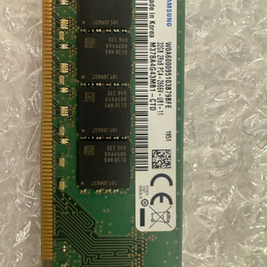 삼성 DDR4 32GB 2666MHz 데스크탑 램 이미지