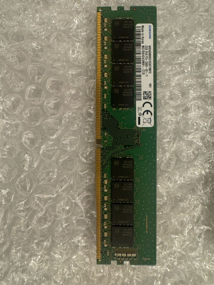 삼성 DDR4 32GB 2666MHz 데스크탑 램 이미지