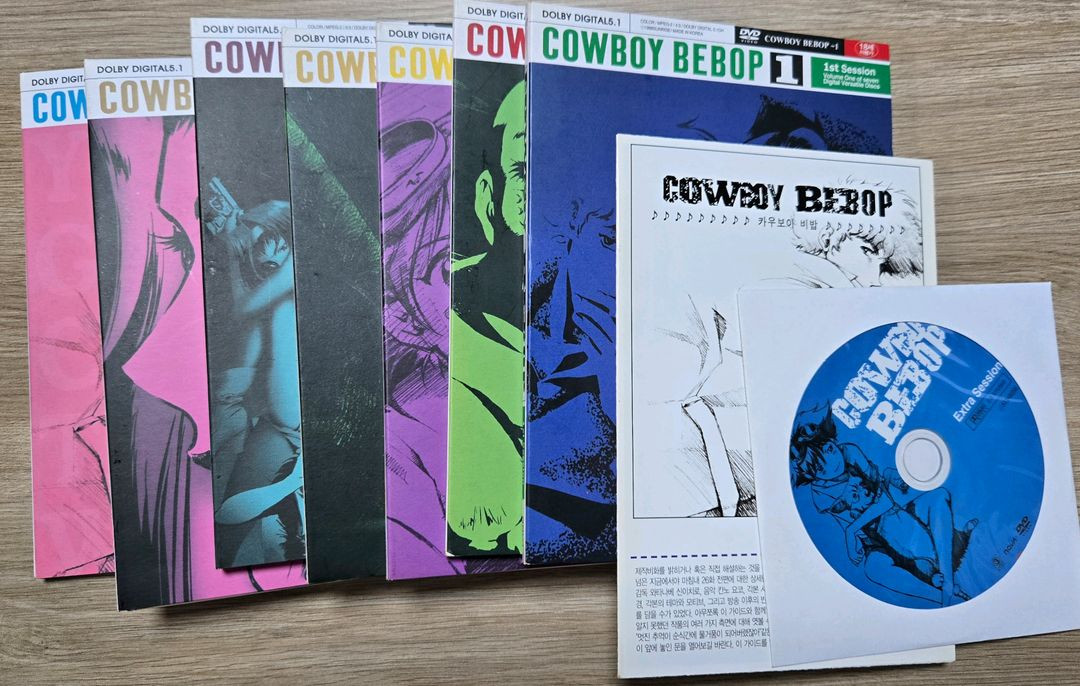 카우보이비밥 DVD 이미지