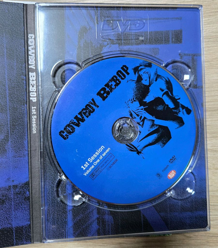 카우보이비밥 DVD 이미지