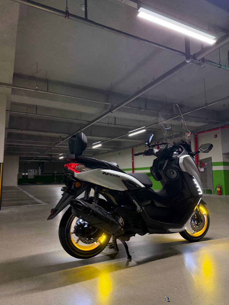 nmax125 24년 2만 산차급 풀튜닝카 이미지