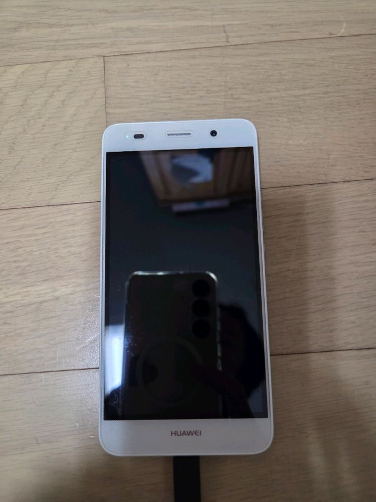 [S급/2개월 사용] 화웨이 Y6 (HW-SCL-L32) 화이트 이미지
