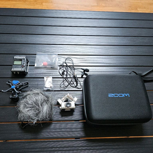 zoom f1 라발리에 마이크 xyh-6 마이크 zoom 가방 팝니다 이미지