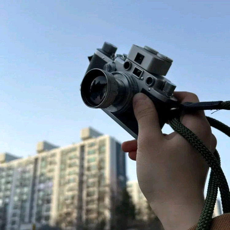 라이카 바르낙3f필름 카메라+주미타f250mm 이미지
