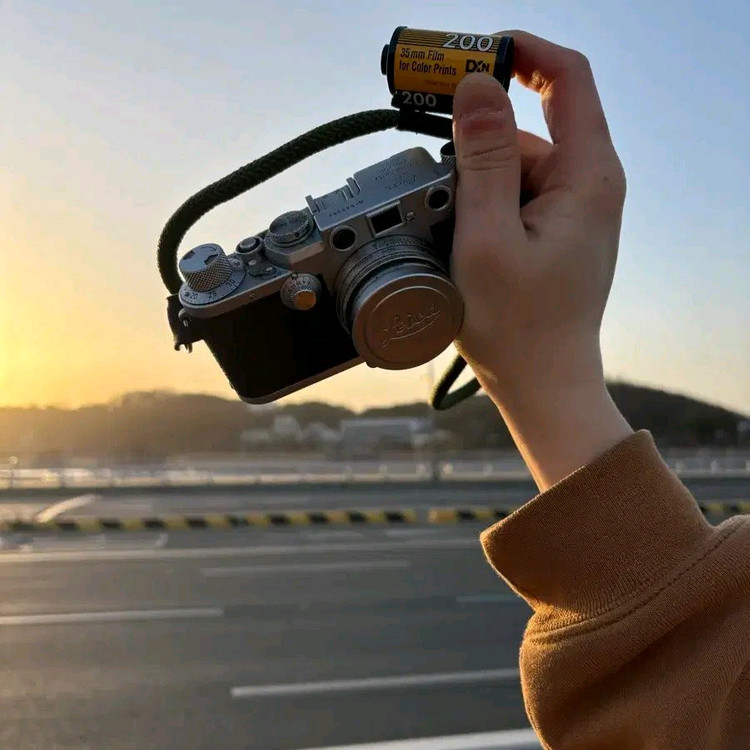 라이카 바르낙3f필름 카메라+주미타f250mm 이미지