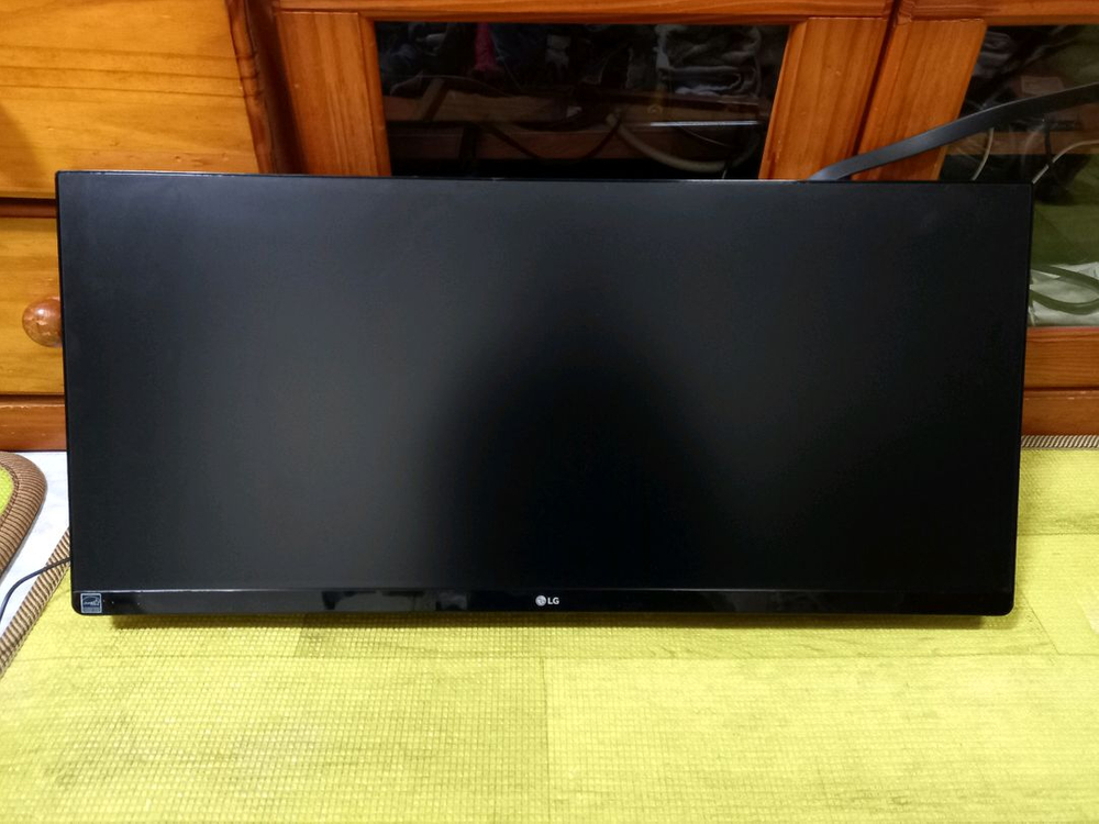 중고 LG 25UM57 울트라와이드모니터[받침대 x] 48000원 이미지