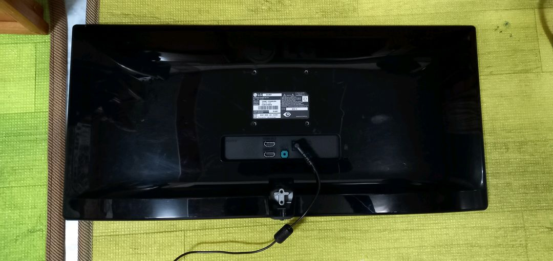 중고 LG 25UM57 울트라와이드모니터[받침대 x] 48000원 이미지