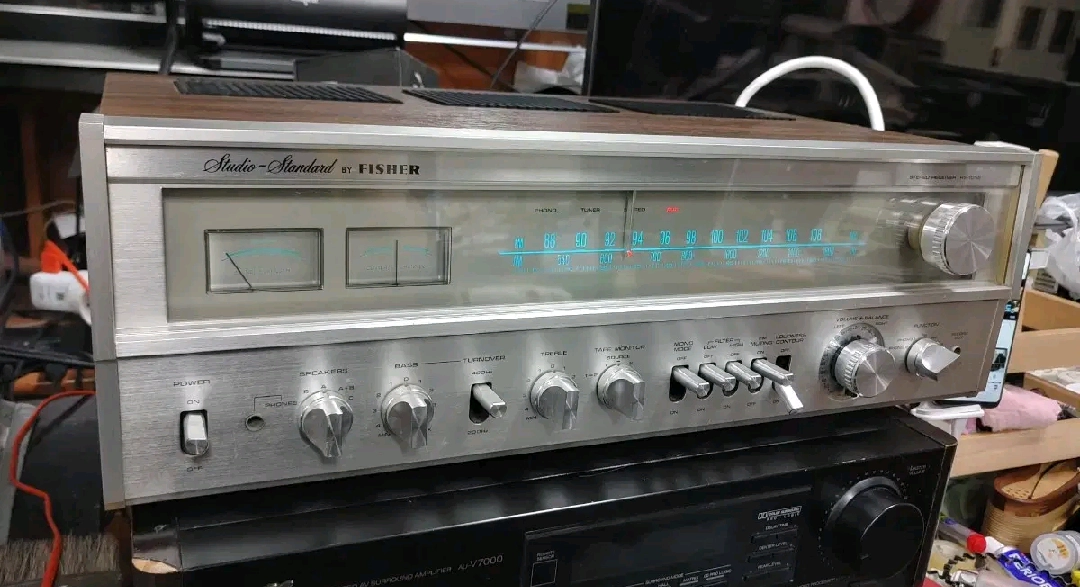 FISHER RS-1056 리시버 앰프 - 안심되는 중고거래