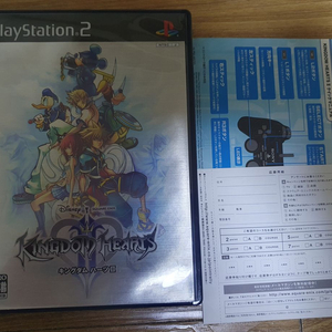 PS2 킹덤하츠2 + 용과같이 + 스타오션3 디렉터스컷 게임 3종 일괄 판매합니다. 이미지