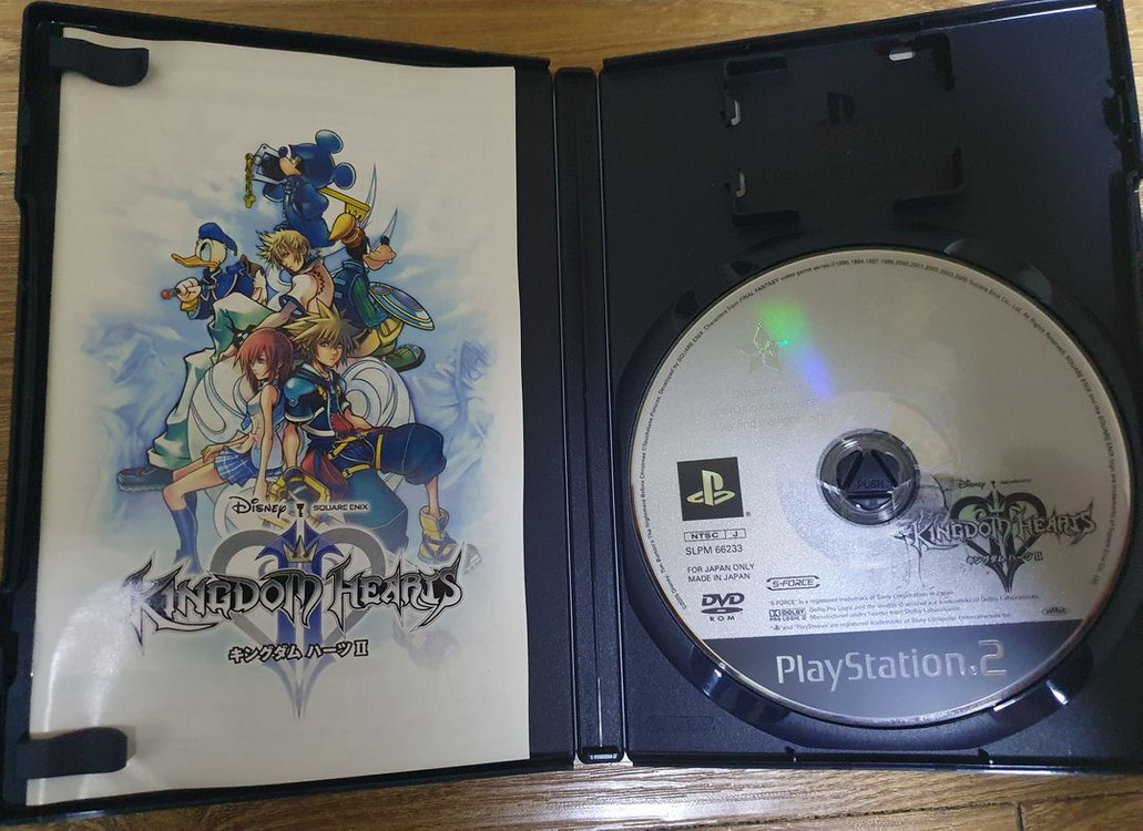 PS2 킹덤하츠2 + 용과같이 + 스타오션3 디렉터스컷 게임 3종 일괄 판매합니다. 이미지