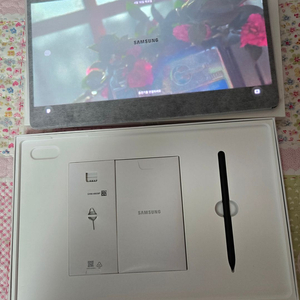 갤럭시탭s8 울트라 와이파이 256g 상태 ss급 (기스없음) 이미지