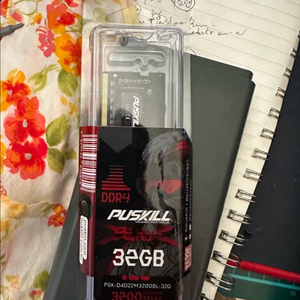 Puskill 노트북 DDR4 32GB 3200MHz 마이크로닉스 램 이미지
