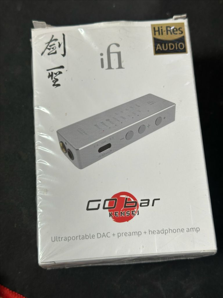 ifi go bar kensei 켄세이 dac 이미지
