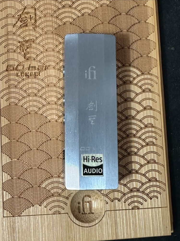 ifi go bar kensei 켄세이 dac 이미지