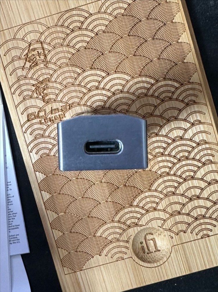 ifi go bar kensei 켄세이 dac 이미지