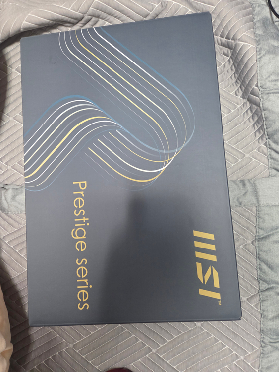 MSI prestige AI 13 Evo A1MG 판매합니다. 엘지 그램보다 가벼운 노트북! 이미지