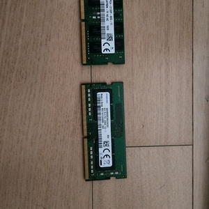 노트북용 램 2장 DDR4 삼성 8g 3200 하이닉스 8g 2133 이미지
