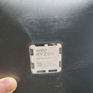 AMD 라이젠 7600 CPU 멀티팩 이미지
