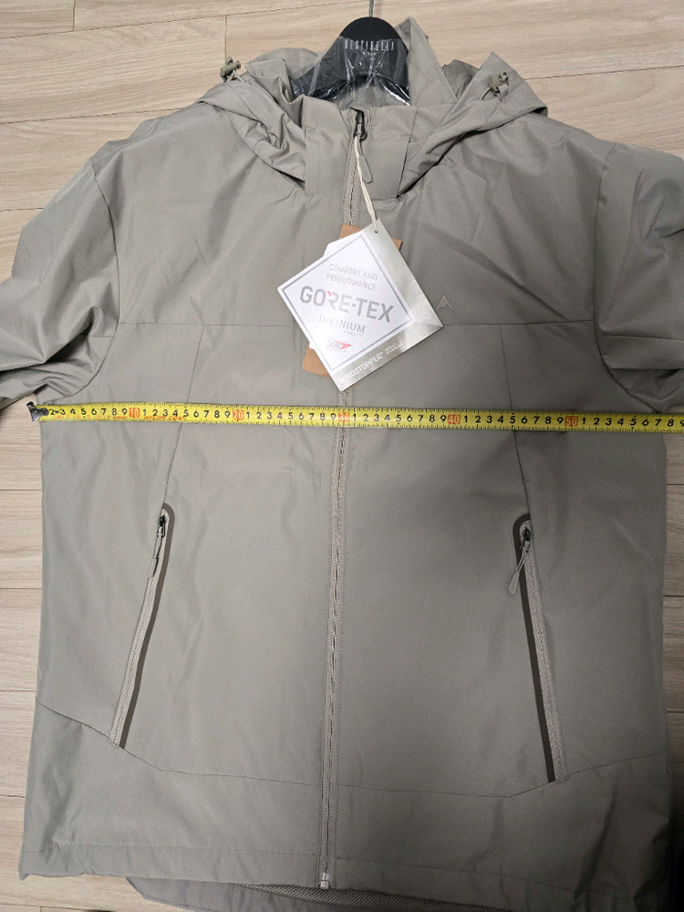 네파 GORE-TEX 고어텍스 자켓 바람막이 새제품 105 이미지