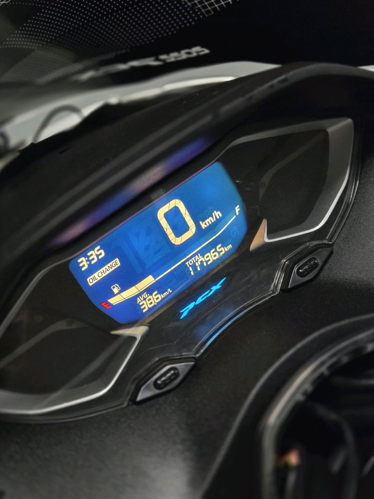 22년식 PCX125 스쿠터 블박에 열선까지 풀세팅 이미지