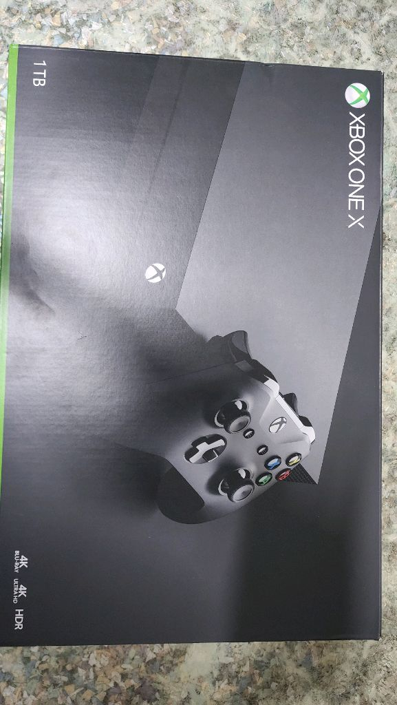 xbox one x 이미지