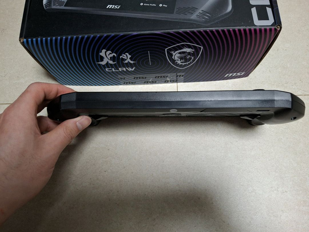 msi 클로 u5 umpc 팝니다 이미지