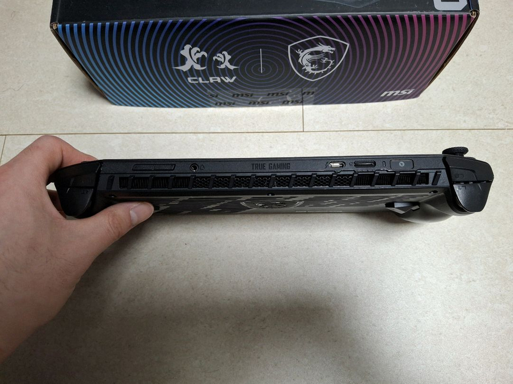 msi 클로 u5 umpc 팝니다 이미지