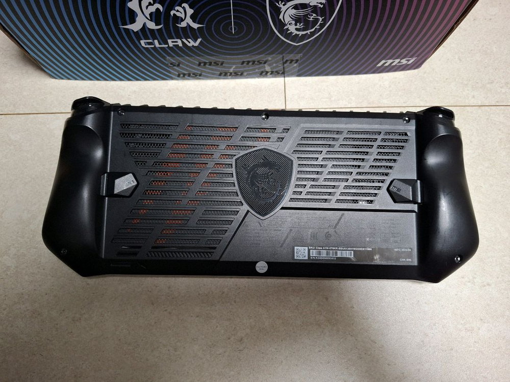 msi 클로 u5 umpc 팝니다 이미지