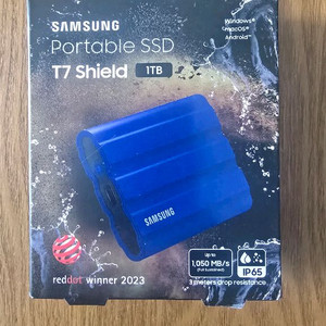 삼성 T7 SSD 외장하드 1TB 이미지