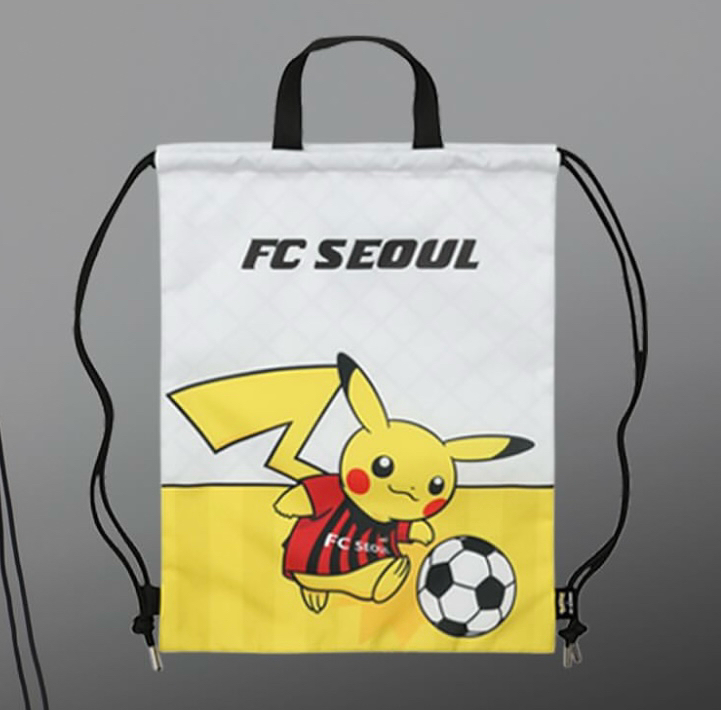 FC 서울 포켓몬 피카츄 리자몽 유니폼 저지 키링 머플러 짐색 축구공 반팔 미개봉 미사용 새상품 이미지