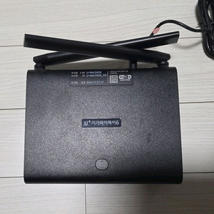 LG 유플러스 기가 와이파이6 공유기 gapd-7500 이미지