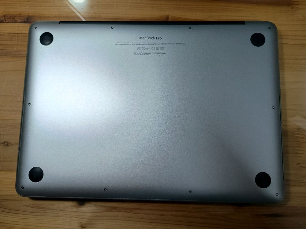 맥북프로 13인치 late 2012 A1425 / 8GB, 500GB 이미지