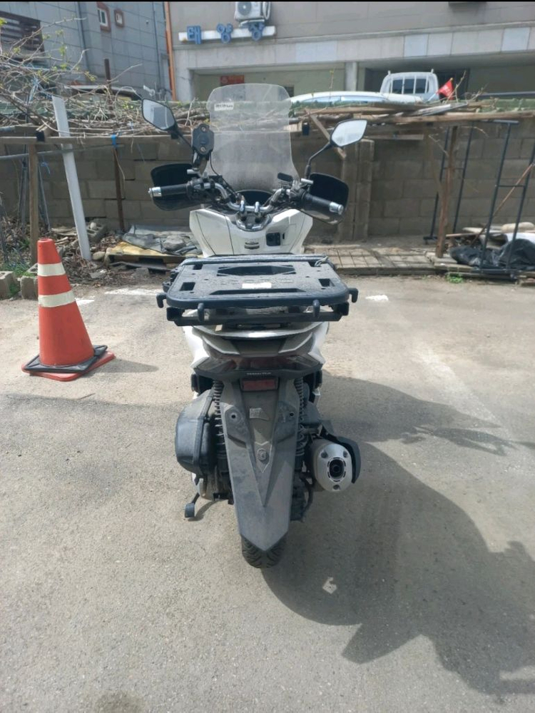 125cc 스쿠터 이미지
