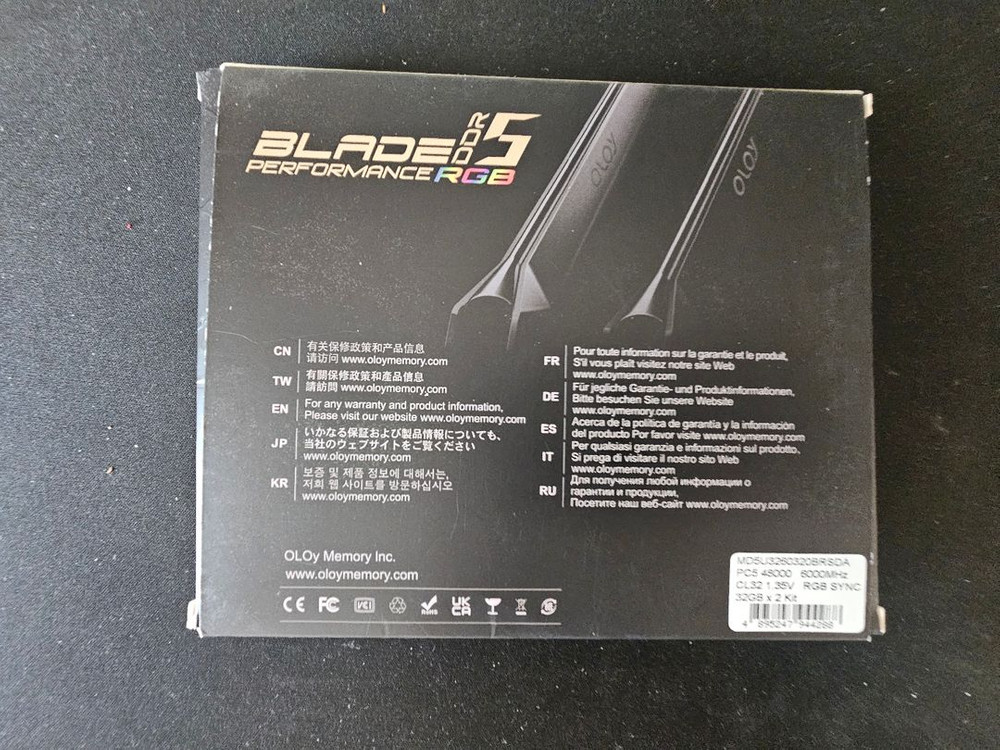 [직거래 교환] DDR5-6000 CL32 64GB(32Gx2) -->ddr5 16x2 두셋트 이미지