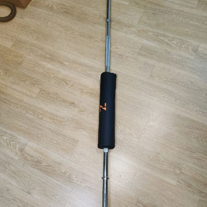 중량봉 + 원판 40kg + 스쿼트 패드 팝니다. 이미지