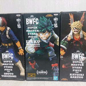 일괄) 투디멘션 토도로키 바쿠고 미도리야 bwfc smsp 이미지