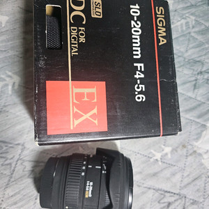 소니a마운트 시그마 10-20mm f4-5.6 dc 이미지