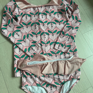 리미떼두두 2xl 여아수영복 이미지