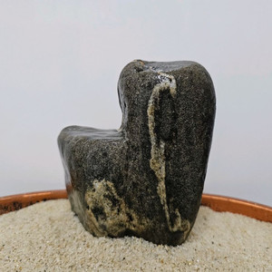 수석 자연석 단경 폭포석 이미지