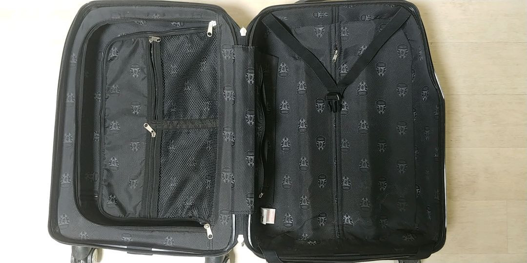 미치코런던캐리어20인치기내용하드캐리어여행용가방캠핑용리빙박스정리함보관함 이미지