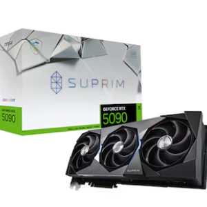 MSI 지포스 RTX 5090 슈프림 SOC D7 32GB 하이퍼프로 미개봉 새상품 이미지
