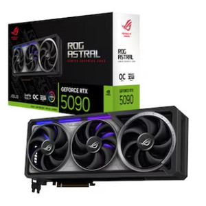 ASUS ROG Astral 지포스 RTX 5090 OC D7 32GB 미개봉 새상품 이미지