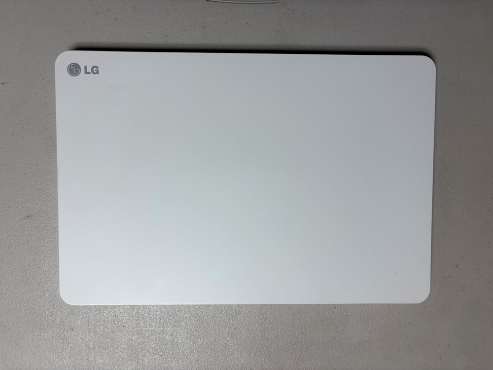 (부품용)LG 15U34 노트북 화이트 이미지
