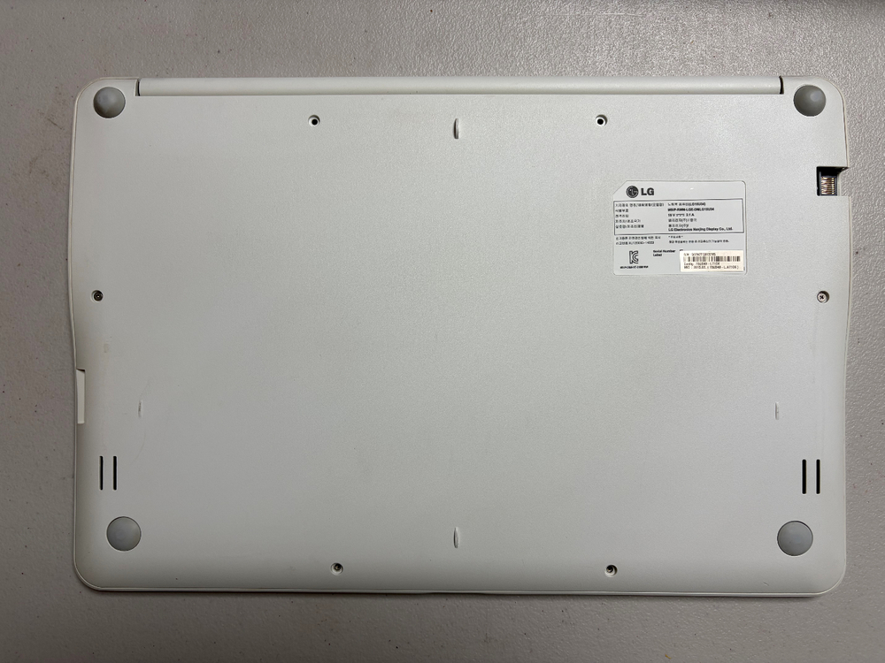 (부품용)LG 15U34 노트북 화이트 이미지