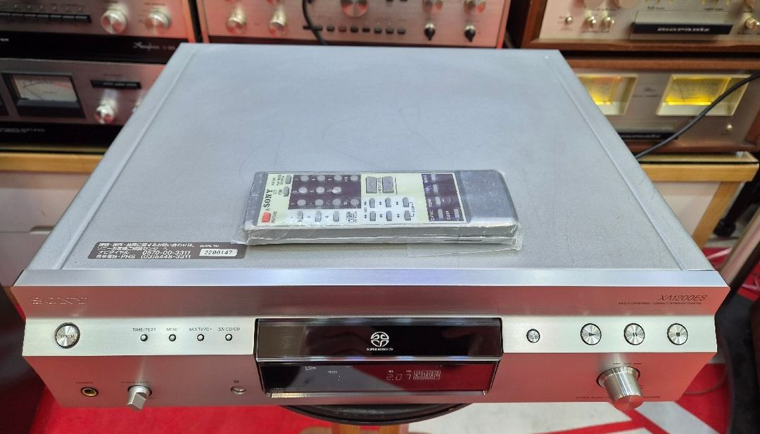 소니 CDP-XA1200ES cd플레이어/ 리모컨포함 이미지