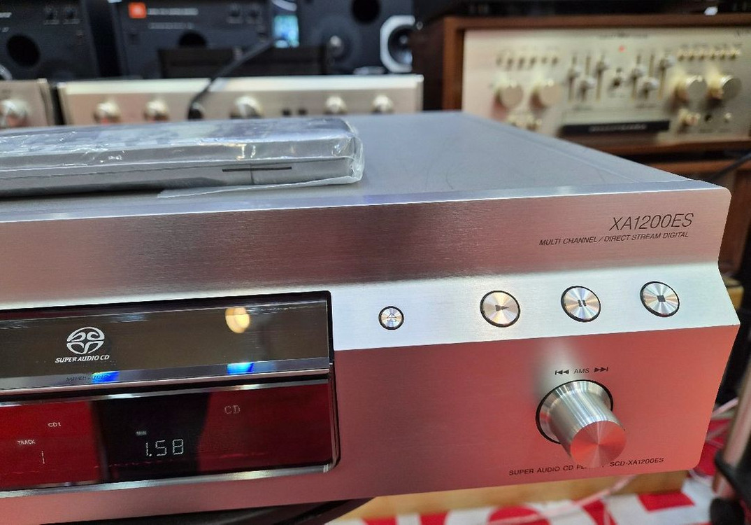소니 CDP-XA1200ES cd플레이어/ 리모컨포함 이미지