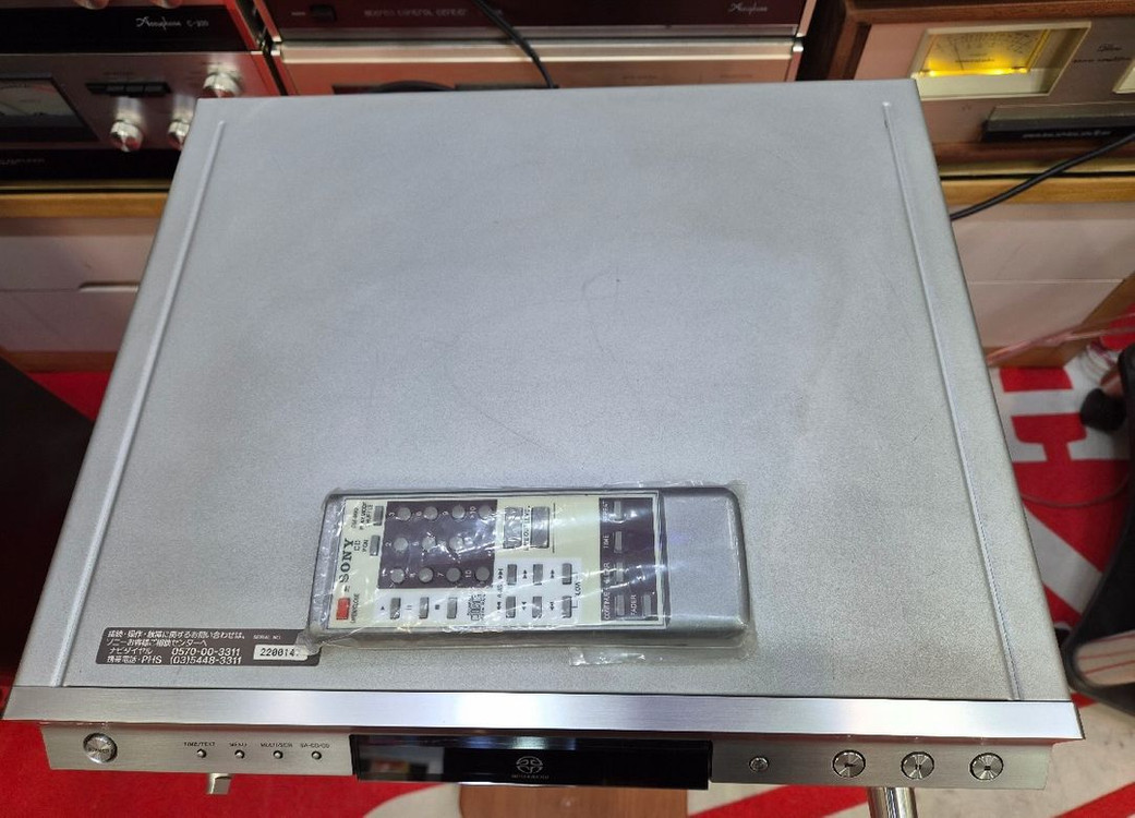 소니 CDP-XA1200ES cd플레이어/ 리모컨포함 이미지