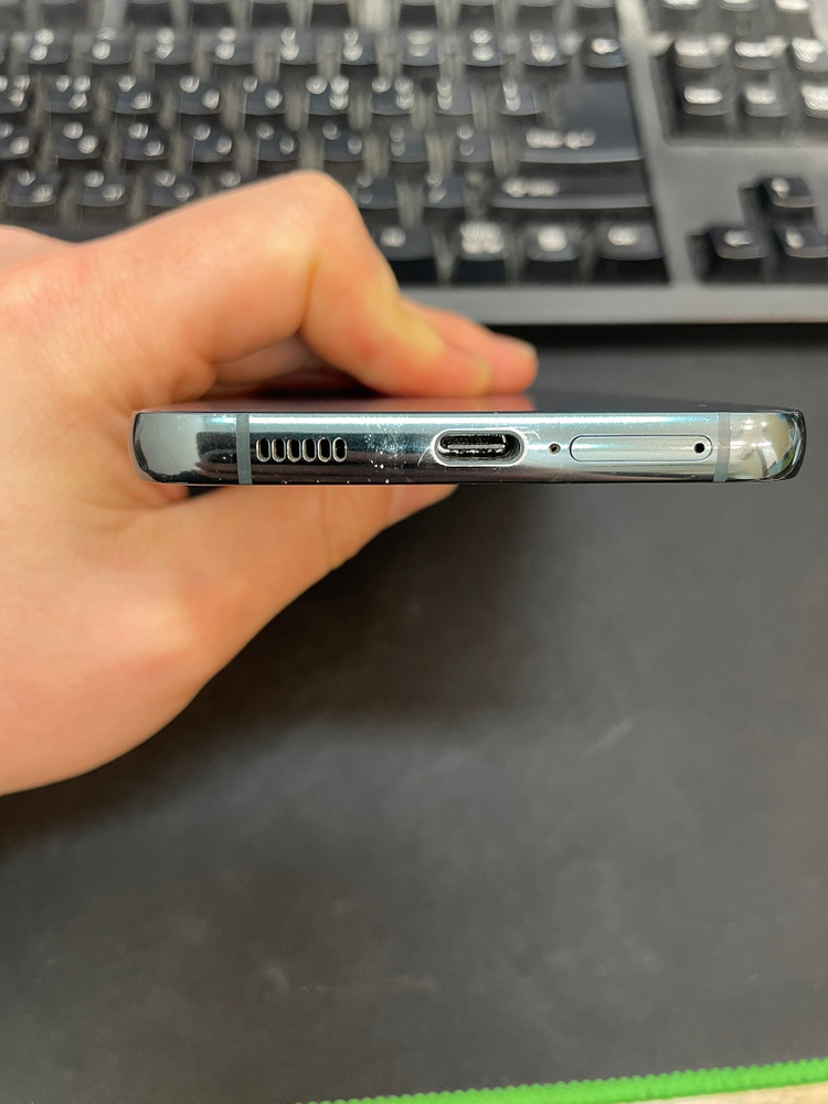 갤럭시S22플러스 그린 256GB 무잔상 상태좋은 중고27만9천팝니다 이미지
