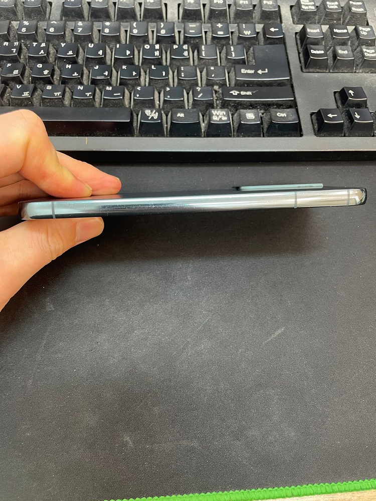 갤럭시S22플러스 그린 256GB 무잔상 상태좋은 중고27만9천팝니다 이미지